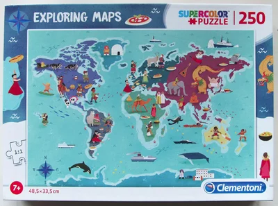 Exploring Maps