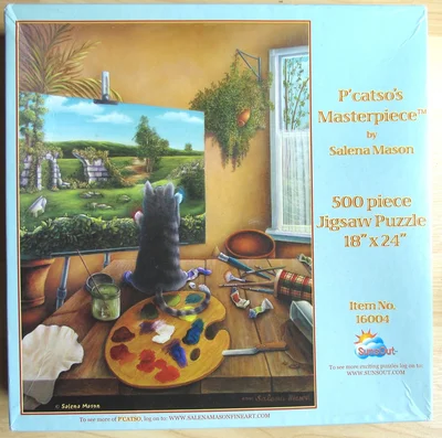 P'Catso's Masterpiece