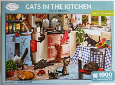 Cats in the Kitchen