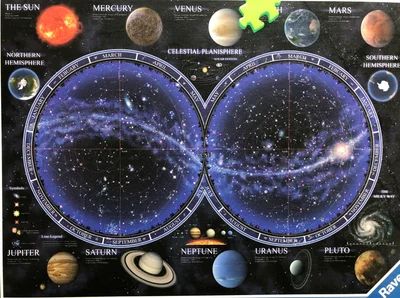 Celestial Map
