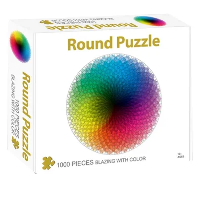 Round puzzle