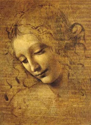 Viso di Giovane Fanciulla