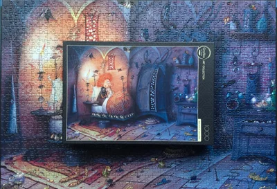 Witch - Bedroom (Dark)
