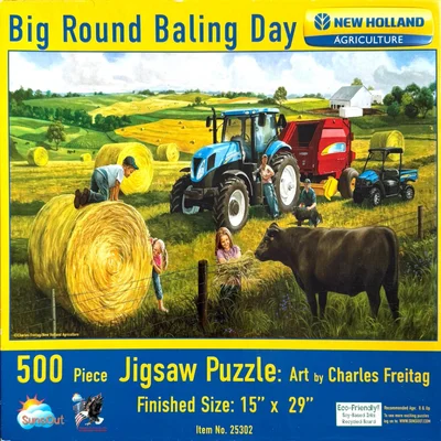 Big Round Baling Day