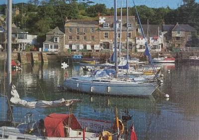 The Harbour at Padstow, Cornwall