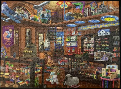 Toy Shop Hidden