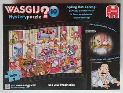 Wasgij Mystery #10 Spring Has Sprung!