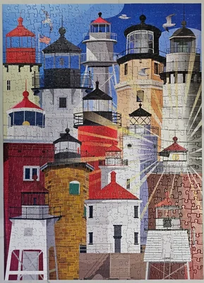 Lighthouses of the Western Great Lakes
