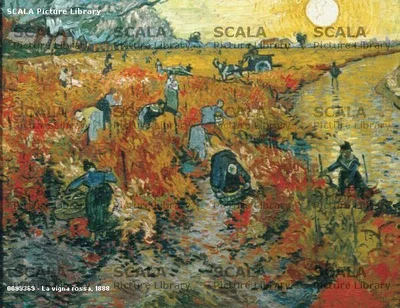 The Red Vineyards at Arles