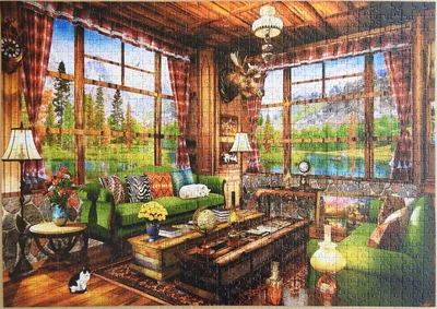Mount Cabin View