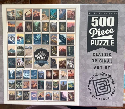 63 American National Parks