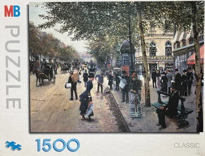 Paris Street Scene