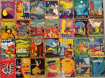 Colorful Destinations