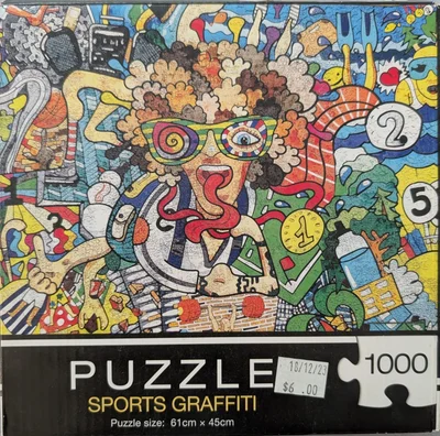 Sports Graffiti