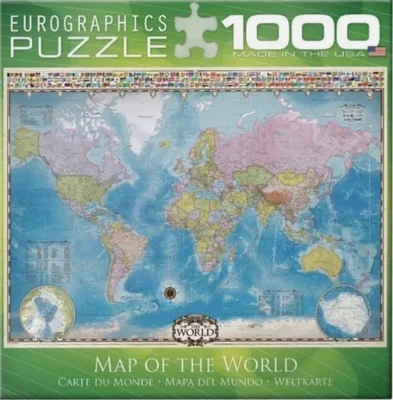 Map of the World