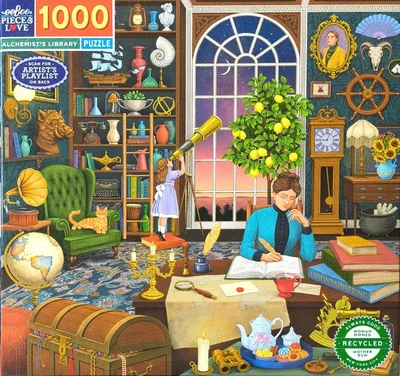 Alchemist's Library