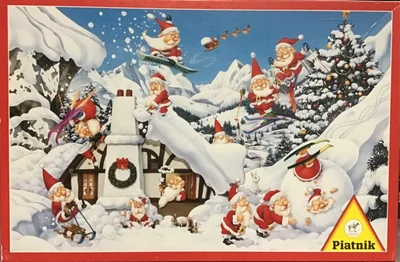 Christmas in the Snow