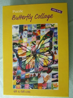 Butterfly Collage