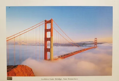 Golden Gate Bridge, San Francisco