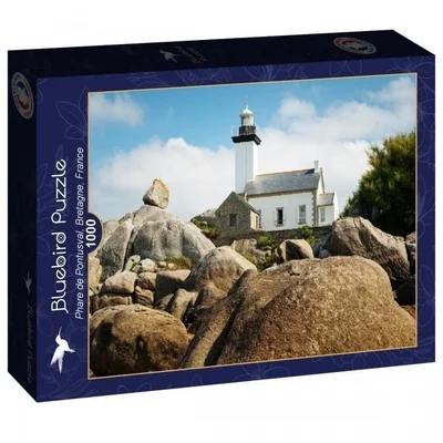 Phare de Pontusval, Bretagne, France