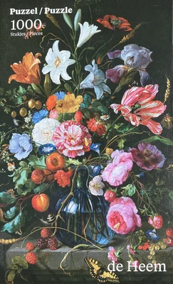 Vase with Flowers, c.1670