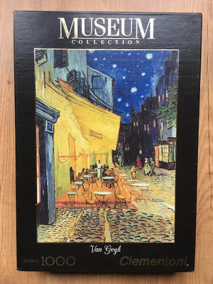 Café Terrace at Night (Terrasse du café le soir)