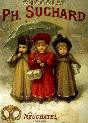 Vintage Chocolat Ad
