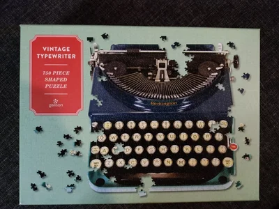 Vintage typewriter