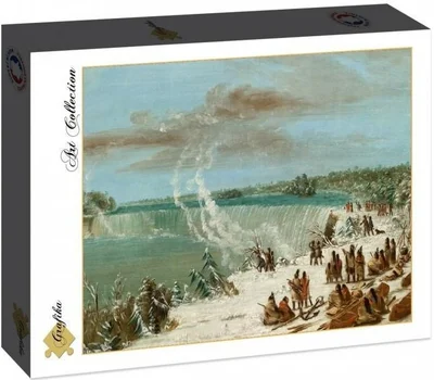 Portage Around the Falls of Niagara at Table Rock, 1847-1848