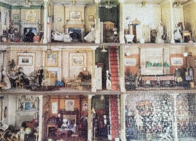 Miss Amy Miles’ Dolls’ House