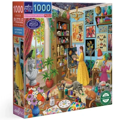 Alchemist's Art Studio