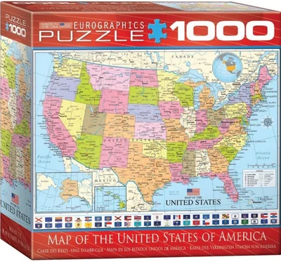 Map of the United States of America