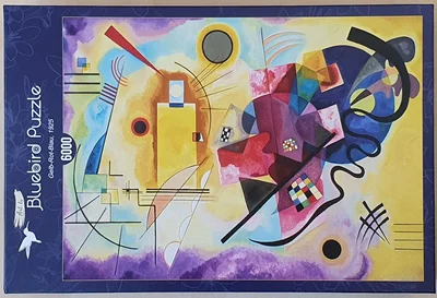 Gelb-Rot-Blau, 1925