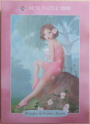 Fairy with kitten