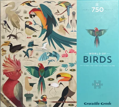 World of Birds