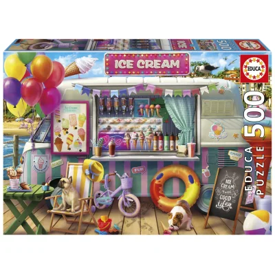 Camion de Glaces