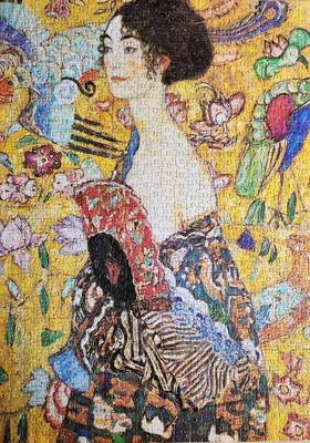 Lady with Fan