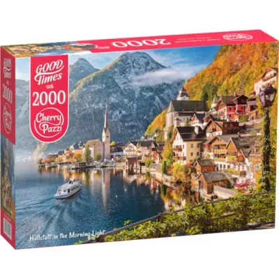 Hallstatt dans la lumière du matin