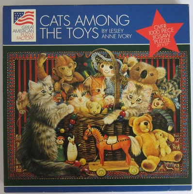 Cats among the Toys