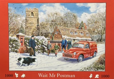 Wait Mr Postman