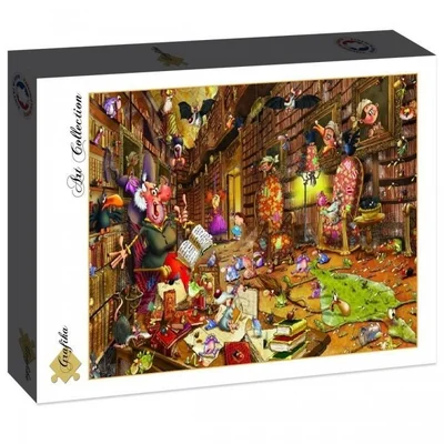 Witch - Library