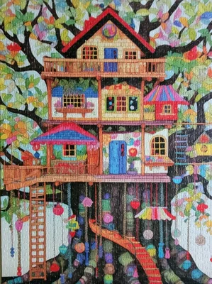 Fantastical Treehouse Escape