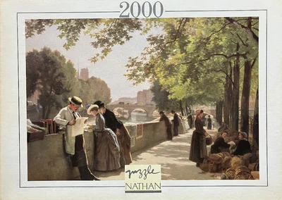 Le Quai des Grands Augustins, a July Morning, Paris