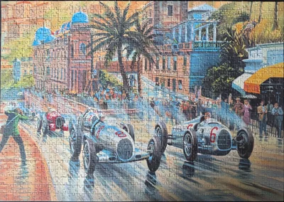 Vintage Monaco