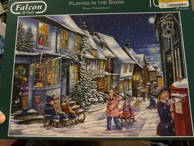 Playing in the Snow