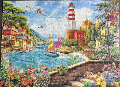 Sailing By The Lighthouse