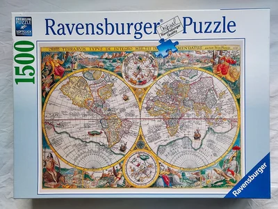 World Map 1594