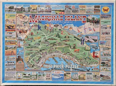 Mackinac Island Michigan