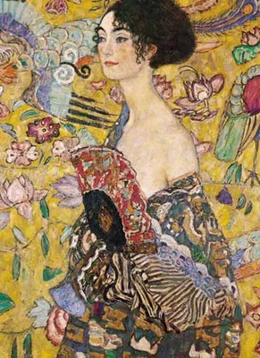 Lady with Fan