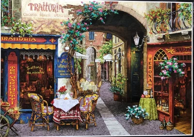 Trattoria Tre Marchetti, Viktor Shvaiko